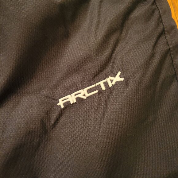 Arctix Black Snow Pants M Waterproof Wind Resistant Insulated ThermaTech Breatha - Picture 8 of 11